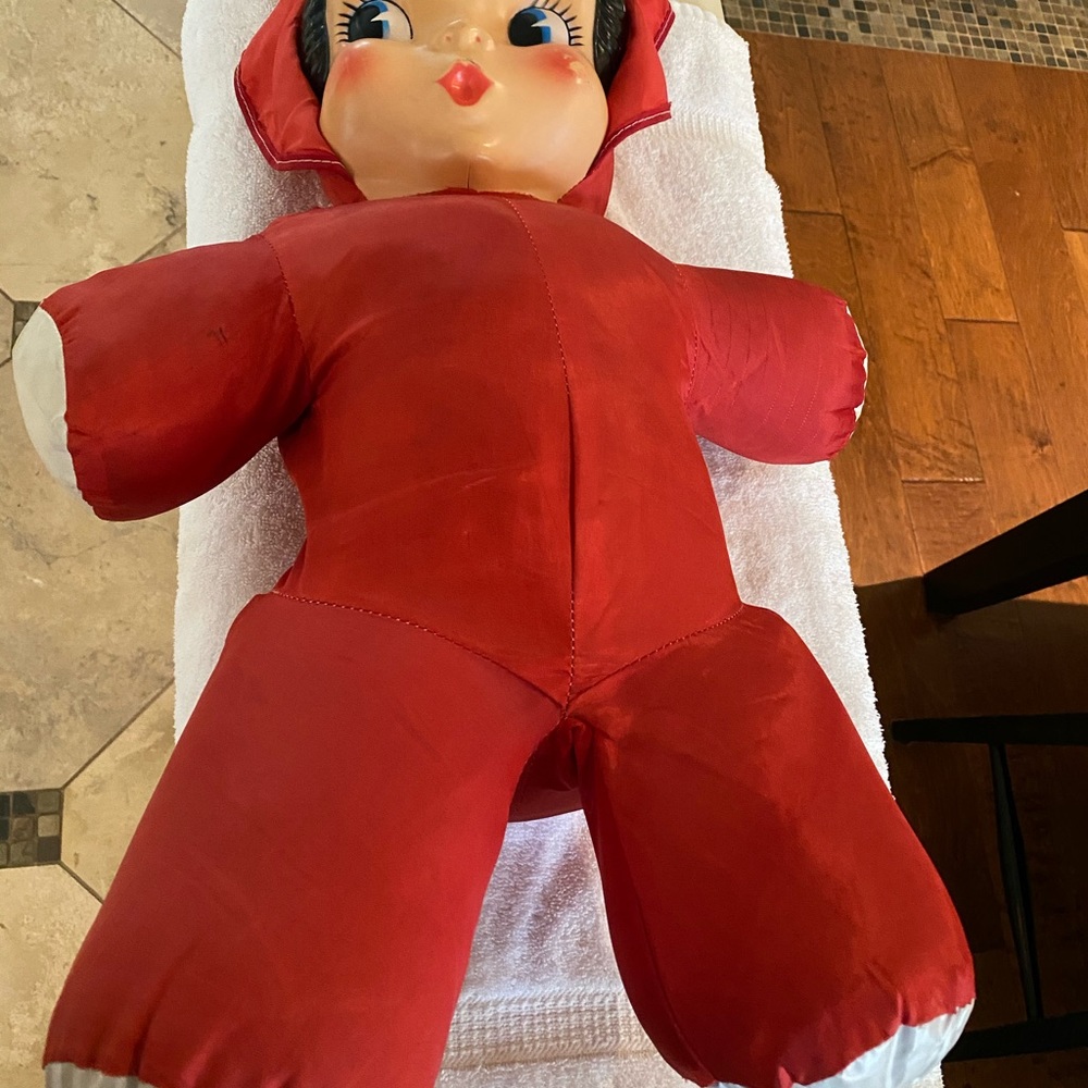 Vintage Betty Boop Lookalike Doll - Picture 3 of 16